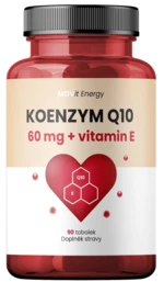 MOVIT ENERGY Koenzym Q10 60 mg + vitamin E 90 tobolek