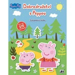 Jiri Models Samolepiaci knižka Dobrodružstvo s Peppa