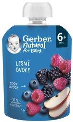 GERBER Natural kapsička lesní ovoce 90 g