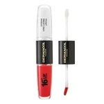 Dermacol 16H Lip Colour Extreme Long-Lasting Lipstick dlouhotrvající dvoufázová barva a lesk na rty No. 36 8 ml