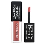 Dermacol Hyaluron Hysteria Matte Liquid Lipstick tekutý rúž so zmatňujúcim účinkom No.02 4,5 ml