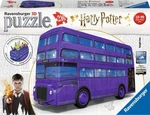 Ravensburger 3D Puzzle Ravensburger Harry Potter Záchranný autobus 216 dielikov