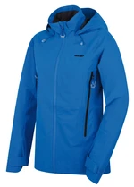 HUSKY Nakron L neon blue women's outdoor jacket