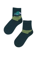 Gatta G44 socks. N01 Cottoline Boys Patterned 33-38 green 245