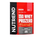 NUTREND ISO Whey Prozero jahodový cheesecake 500 g