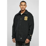 Starter Sherpa Shirt Jacket Black