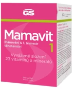 GS Mamavit 1 Plánování a 1.trimestr 90 tablet