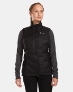 Women's insulated vest Kilpi NAI-W Black