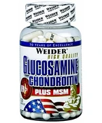 WEIDER Glukozamín Chondroitín + MSM kĺbová výživa 120 tabliet