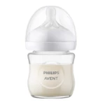 PHILIPS AVENT Láhev Natural Response skleněná 120ml, 0m+