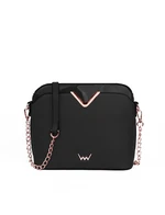 Čierna dámska crossbody kabelka VUCH Amie