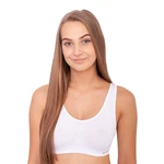 Women's bra Gina bamboo white