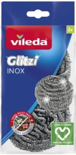 VILEDA Inox drátěnka 2 ks