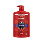 Old Spice Captain Pánský sprchový gel a šampon 1000 ml