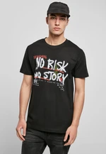 No Risk Risk Tee Black