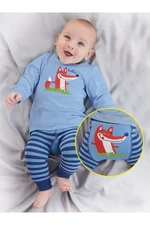 Denokids Fox Baby Boy T-shirt Leggings-Pants Suit