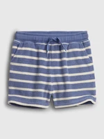 GAP Kids Striped Terry Shorts - Girls