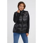 Black women's quilted vest SAM 73 Charlotte