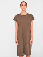 Khaki Dress Noisy May Daphni - Women