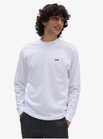 White Men's T-Shirt VANS Left Chest - Men