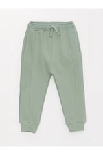 LC Waikiki Basic Baby Boy Tracksuit Bottoms With An Elastic Waist.