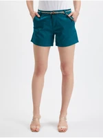 Orsay Green Women Shorts - Women