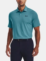 T-Shirt Under Armour UA T2G Polo-BLU - Men