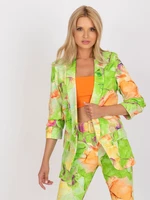 Blazer da donna Fashionhunters Multicolor