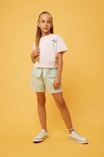 DEFACTO Girl Cargo Fit Short