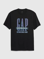 GAP T-shirt with distinctive logo - Men