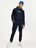 Dark blue mens sweatpants Tommy Hilfiger Lines Sweatpants - Men