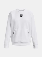 Under Armour Sweatshirt Summit Knit Oversize Crew-WHT - Women