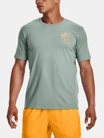 Under Armour T-shirt UA RUN GRADIENT GRID SS-GRY - Men