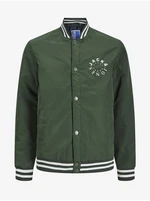 Green Boys Lightweight Jack & Jones Warrior Jack - Boys