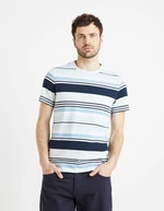 Celio Striped T-Shirt Decademy - Men