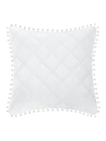 Edoti Decorative pillowcase Pompoo