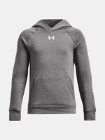 Under Armour Mikina UA Rival Fleece Hoodie-GRY - Kluci