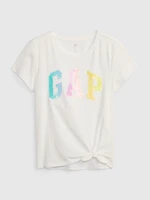 GAP Children's T-shirt with logo - Girls