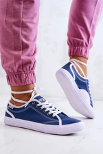 Women's classic Big Star Sneakers - dark blue