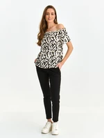 Top Secret LADY'S BLOUSE SHORT SLEEVE