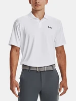 Under Armour T-Shirt UA Performance 3.0 Polo -WHT - Men