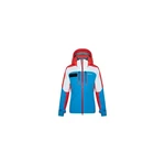 Women's ski jacket KILPI DEXEN-W blue/red