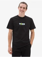 Black Man T-Shirt VANS Decilious Vans SS Tee - Men