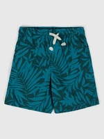 GAP Kids Cotton Palm Shorts - Boys