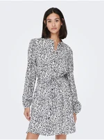 Black & White Women Floral Shirt Dress JDY Alice - Ladies