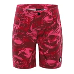 Kids quick-drying shorts ALPINE PRO LOMBO neon knockout pink