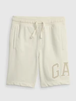 GAP Kids Tracksuit Shorts with Logo - Boys