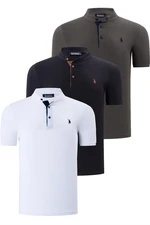 Polo da uomo dewberry