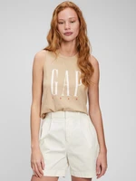 Loose tank top with GAP logo - Women