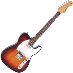 Encore E2 3-Tone Sunburst Guitarra electrica